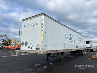 2006 Trailmobile 53 ft x 102 in T/A مقطورة فان