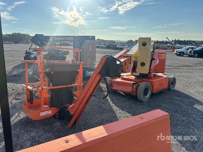 2014 JLG E400AJPN 2WD Electric Articulating Boom Lift