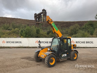 2017 JCB 525-60 Manipulador Telescópico