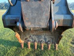 Chassis with Pin and Bushings Stick to Bucket