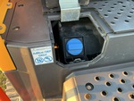 Engine with DEF / AdBlue Tank