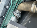 Engine with Exhaust System