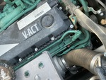 Engine with Oil Leaks
