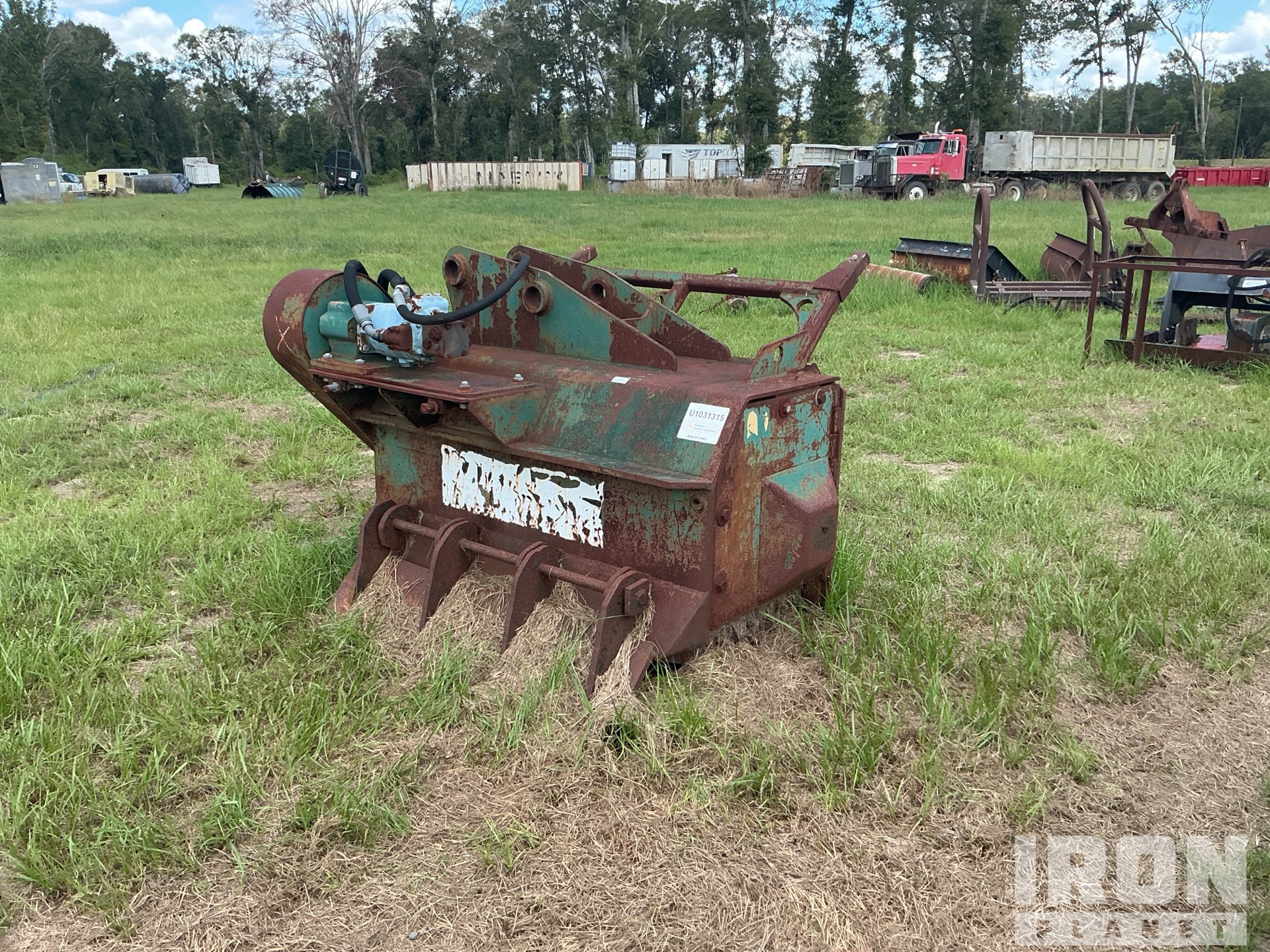2024 Brown Brontosaurus 48in 44 in Mulcher Attachment - Fits Brown