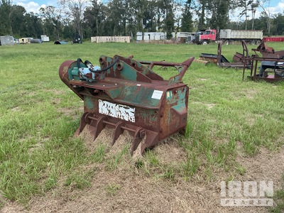 2024 Brown Brontosaurus 48in 44 in Mulcher Attachment - Fits Brown