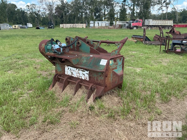 2024 Brown Brontosaurus 48in 44 in Mulcher Attachment - Fits Brown