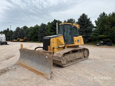 2006 John Deere 750J LGP Tractor de cadenas