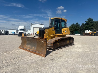 2006 John Deere 750J LGP Crawler Dozer