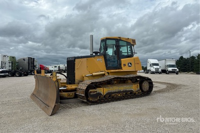 2007 John Deere 850J WLT Planierraupe