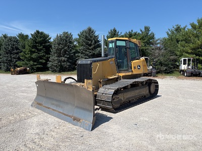 2007 John Deere 850J WLT Crawler Dozer
