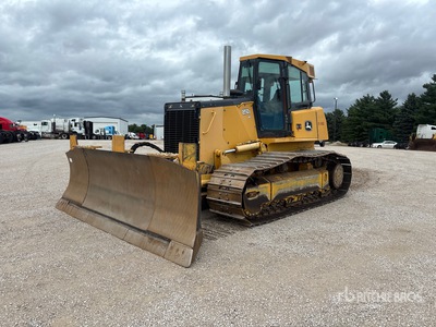 2007 John Deere 850J WLT Planierraupe