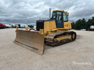 2007 John Deere 850J WLT Tractor de cadenas