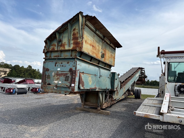 Powerscreen Commander Portable Crushing Plant