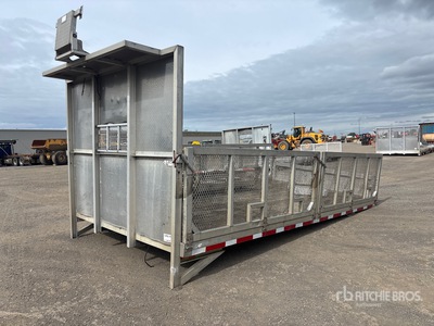 Fourgons Leclair Truck Flatbed Body