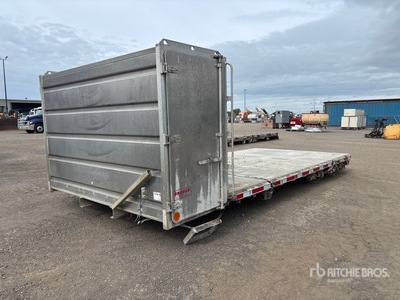 2009 Brault PFAL15CT36 Truck Flatbed Body