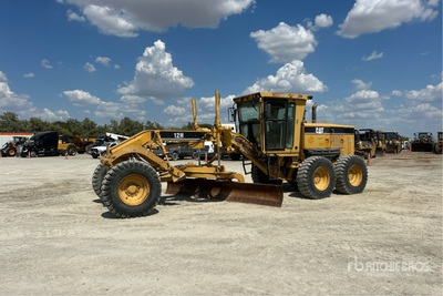 2007 Cat 12H Motor Grader
