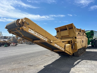 2008 Screen Machine Scalper 107T Tracked Appareil de criblage