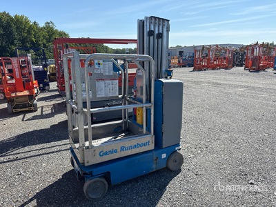2018 Genie GR-20 Verticale mastlift