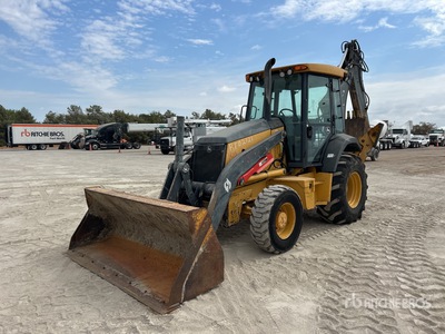 2014 John Deere 410K 4x4 Baggerlader