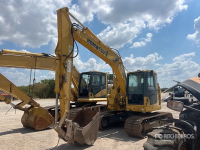 2015 Komatsu PC138USLC-10 Koparka gąsienicowa