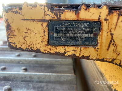 2006 John Deere 850J Crawler Dozer