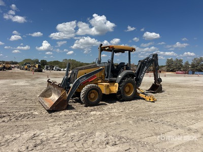 2013 John Deere 310K 4x4 لودر خلفي