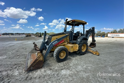 2013 John Deere 310K 4x4 Koparko-ładowarka