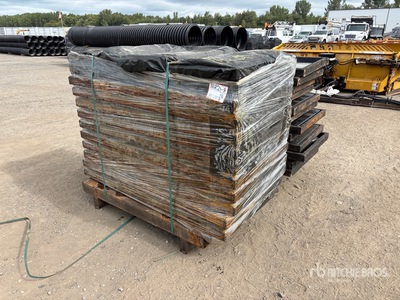 Quantity of (2) Various Concrete Block / Paver Molds