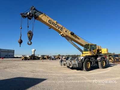 2001 Grove RT640E 40 ton 4x4 Grue tout terrain