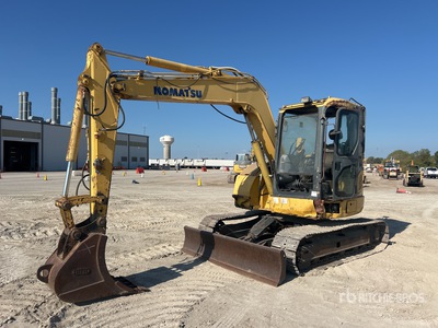 2010 Komatsu PC78US-8 Excavadora de Cadenas