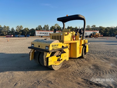Sakai GW750-2 Double Drum Roller