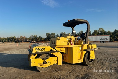 Sakai GW750-2 7 Wheel Compacteur pneumatique