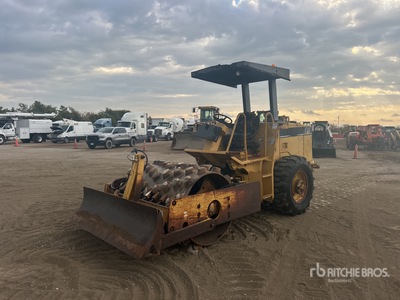 2001 Cat CP433C Padfoot-trommelverdichter