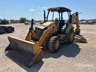 2015 Cat 420F 4x4 Retroexcavadora