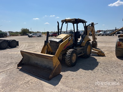 2015 Cat 420F 4x4 Backhoe Loader