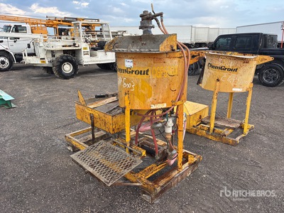 2018 ChemGrout Zementpumpen