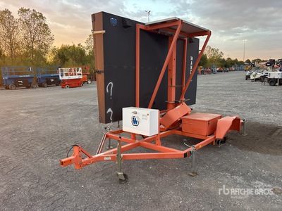 2014 Wanco WTMMB Solar Tablica informacyjna