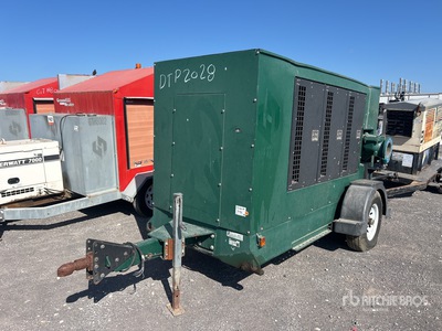 Trailer-Mounted Waterpomp