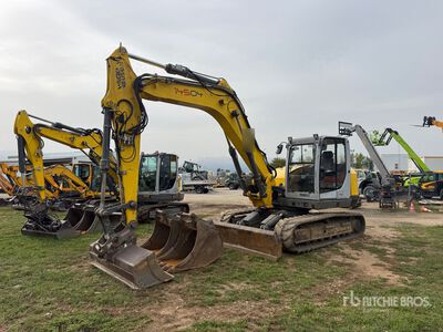 2016 Wacker Neuson 14504 Pelle Sur Chenilles Tracked Excavator