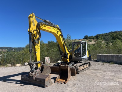 2015 Wacker Neuson 14504 Pelle Sur Chenilles Excavadora de Cadenas