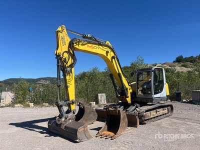 2015 Wacker Neuson 14504 Pelle Sur Chenilles Excavadora de Cadenas