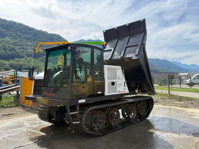 2020 Prinoth Panther T7R 7 ton Crawler Motobasculeur Sur Chenilles Crawler جرار نقل