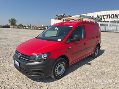 2016 Volkswagen Caddy Furgoneta de carga