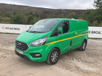 2020 Ford Transit Minivan
