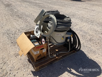 Quantity of (4) Extractor, Converter & Angle Grinder