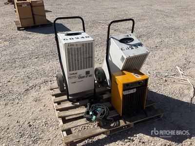 Quantity of (4) Hammer, Dehumidifier & Heater