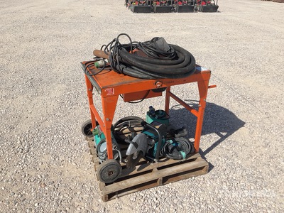 Quantity of (5) Hammer, Table & Converter