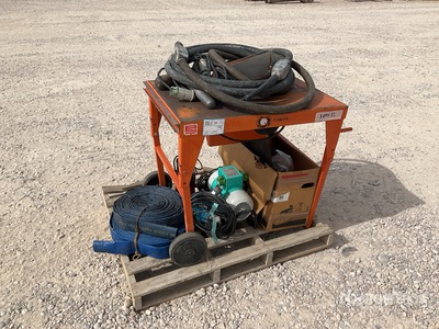 Quantity of (5) Cut-Off Saw, Converter & Pump