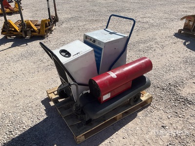 Quantity of (3) Heater & Dehumidifiers