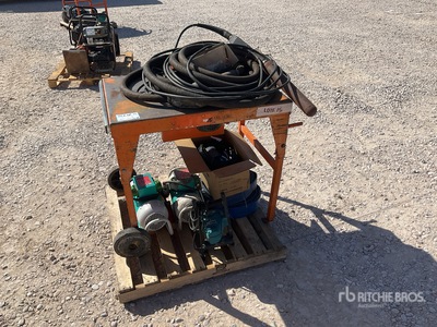 Quantity of (5) Table, Pump & Converter